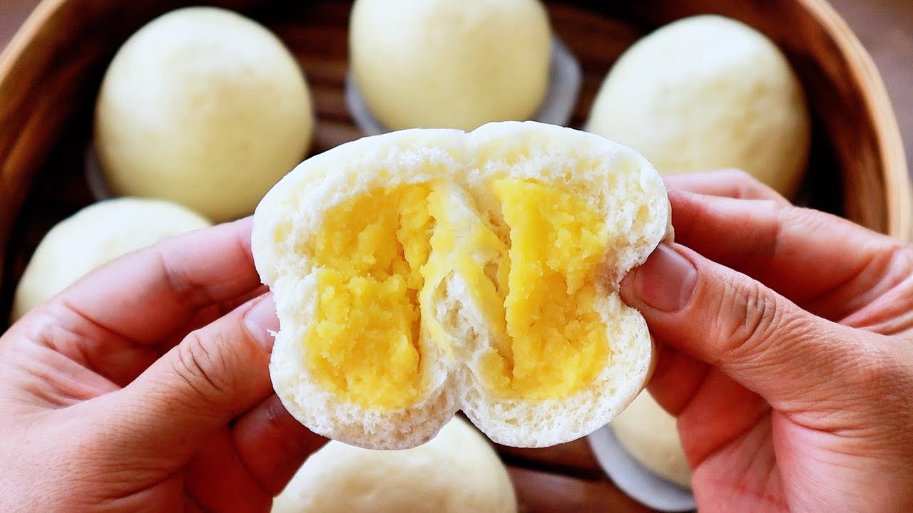 用4個雞蛋和牛奶，做孩子們最愛吃的早餐包子。好吃又簡單、新手也能輕鬆完成【阿栗食譜450】