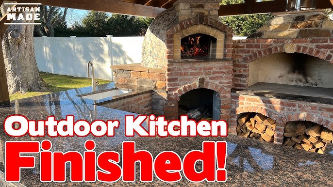 Outdoor Kitchen With Pizza Oven DIY: Ultimate Guide