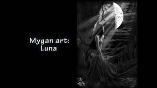 Moon River - Mygan Art Rajzaivali