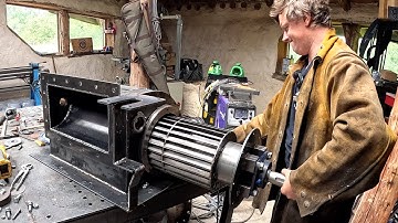 Hydroelectric Crossflow Turbine Project, Part 2, The Turbine