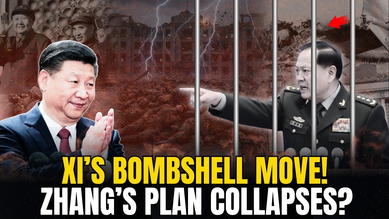 Xi Trapped Zhang Youxia: 2 Months, 10,000 Agents & A Shocking Coup!