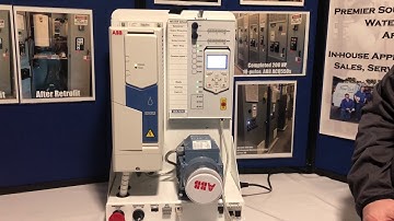 How to Commission the ABB ACQ580 Pump Clean Function