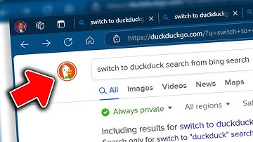 How to Switch to DuckDuckGo Search on Microsoft Edge with Ease