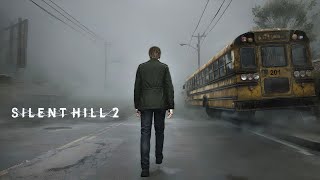 Silent Hill 2 Remake Ambient Walking 4K Ray Tracing Max Graphics Ue5