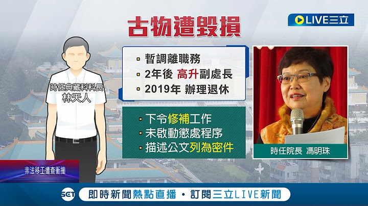 百年古画可以这样乱"裁切"吗? 故宫爆10年前"裁画"配合展柜尺寸! 时任院长将过失列"密件" 过失科长还能"高升"?│记者 罗珮瑜 曾建勋│【LIVE大现场】20221106│三立新闻台 - 天天要闻