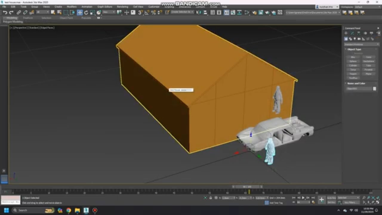 Creating a basic building exterior for Grand Theft Auto with 3Dsmax