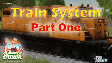 Learning the Train System: Part One