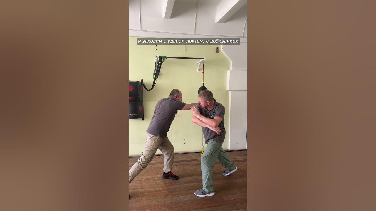 Двоечка в боксе