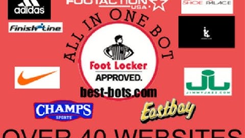 BEST nike all in one auto add to cart bot works with 40+ shoe websites from Best-Bots.com