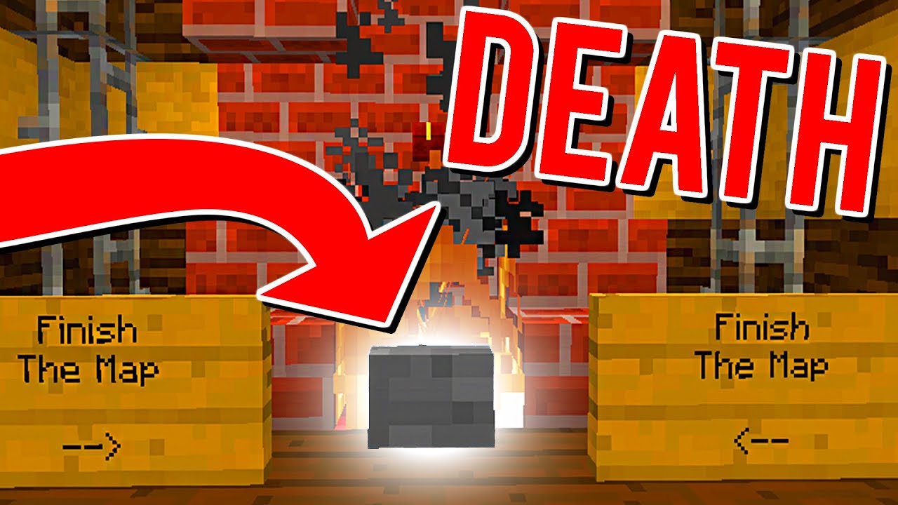 UNFAIR CHRISTMAS MINECRAFT MAP! *FUNNY*