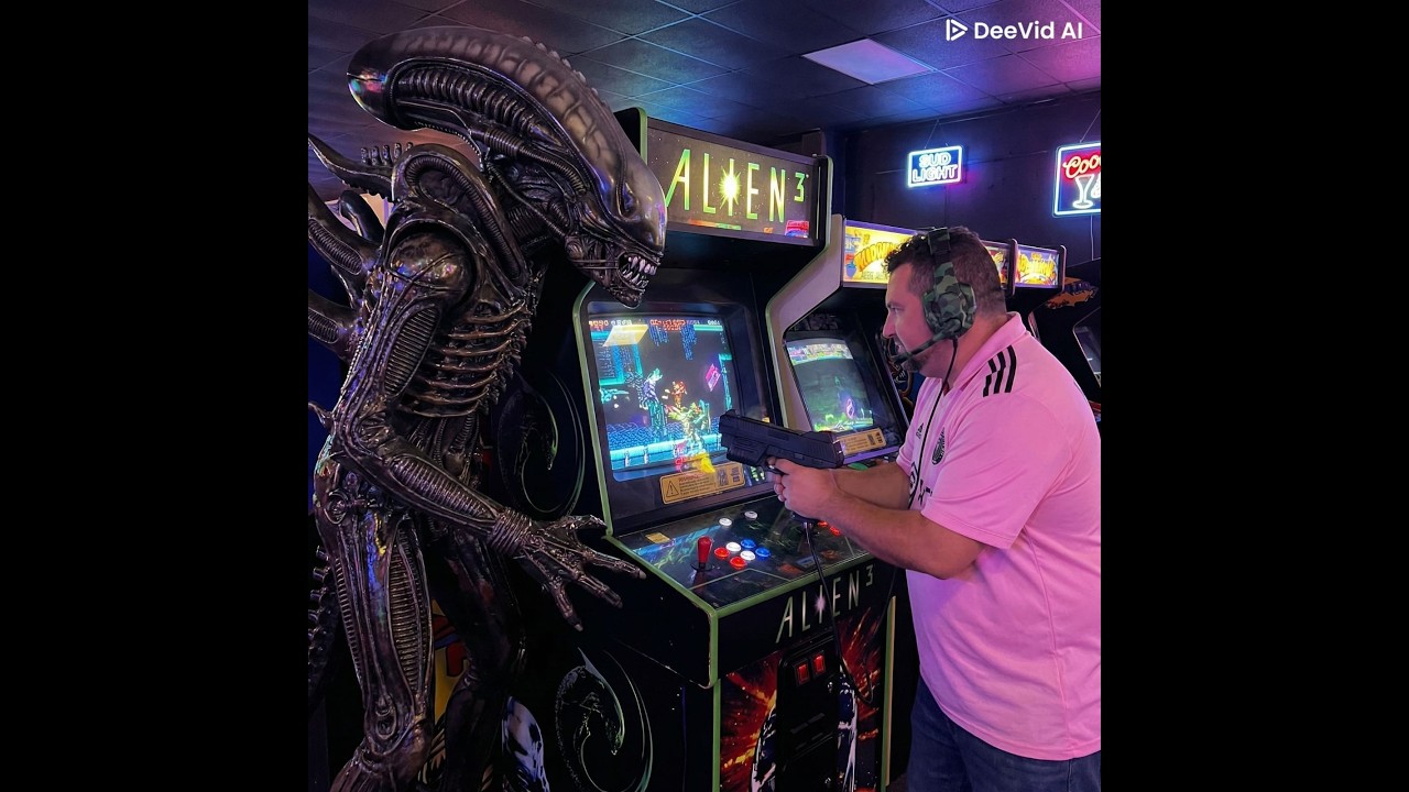 alien 3 arcade - YouTube