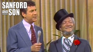 Heroic Fred Is On The News! | Sanford and Son