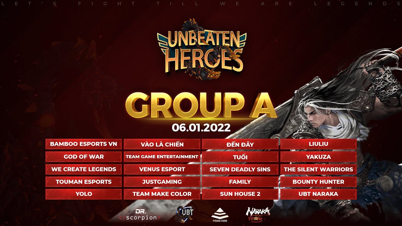 line battle hero  Update  GIẢI ĐẤU UNBEATEN HEROES | GROUP A : UBT, TGE, TM, BB, ...