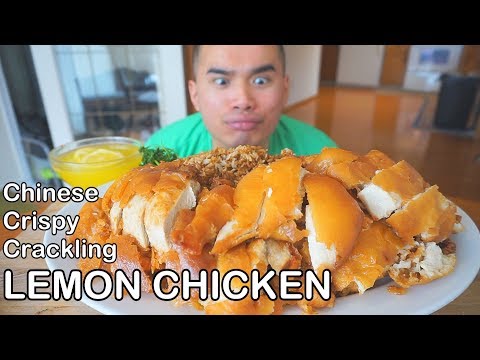 How to make Chinese CRISPY LEMON CHICKEN
