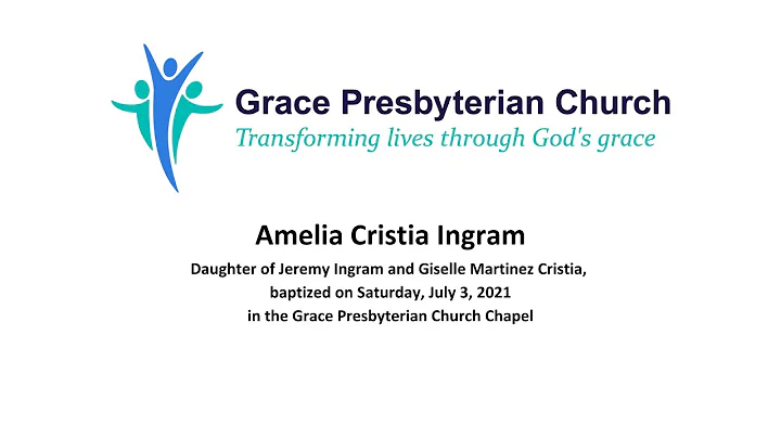 Baptism of Amelia