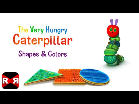 The Very Hungry Caterpillar - Shapes & Colors (By StoryToys Entertainment) - iOS / Android Gameplay