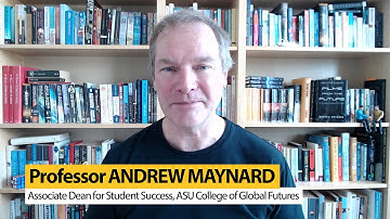 Welcome to the ASU College of Global Futures Video Course Guide
