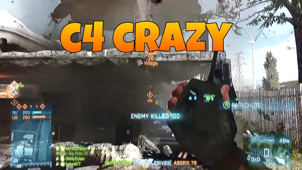 C4 Crazy - sn3gaming