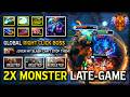 INSANE 2X MONSTER LATE GAME ARC WARDEN MAX ATTACK SPEED BUILD GLOBAL RIGHT CLICK END THE GAME DOTA 2