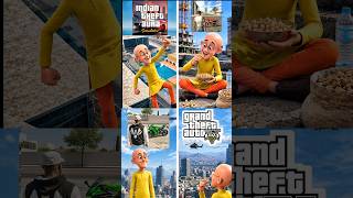 Patlu’s Craziest Building Jump in Indian GTA! 😱🔥