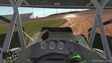 iRacing: Devon Morgan Slick Race Trim (Big Block Modified @ Charlotte Dirt)