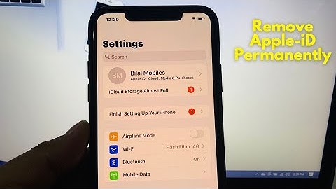 Remove Apple iD From iPhone X/Xr/Xs/Xs Max [New 2023 Method]