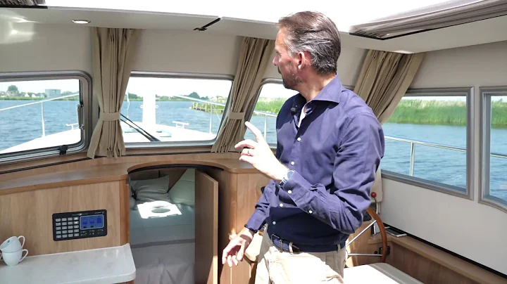 Linssen Grand Sturdy 30.0 Sedan 2018 model - Walkt...