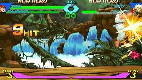 [GGPO] XMVSSF Most common combos: Ryu