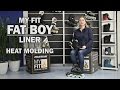 How to heat mold your MyFit Fatboy Liner