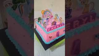My Little Pony Cake Design Inspiration