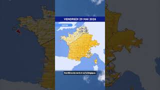 Weather Forecast for Friday, May 29 to Sunday, May 31, 2026