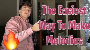 The Easiest Way To Make Melodies (No Music Theory Needed)