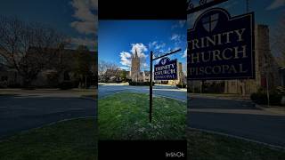 Trinity Church - Practice Session Fun Before The Service.