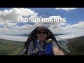 300km Triangle Glider Flight Low Over Hobbiton