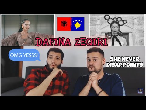 REACTION to Kosovar Albanian Queen: Dafina Zeqiri - ZILI ZILI