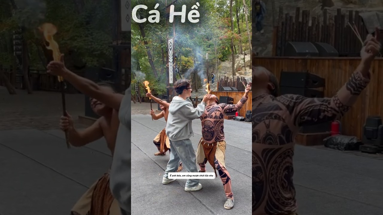 😂 Đang Làm Xiếc Hăng Say, Anh Trai Không Ngờ Bị Khán Giả Chơi Khăm Một Vố Đau! 🎪🤣#shorts