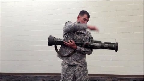 AT4 Anti-tank Rocket - Firing Procedures, Combat Speed.