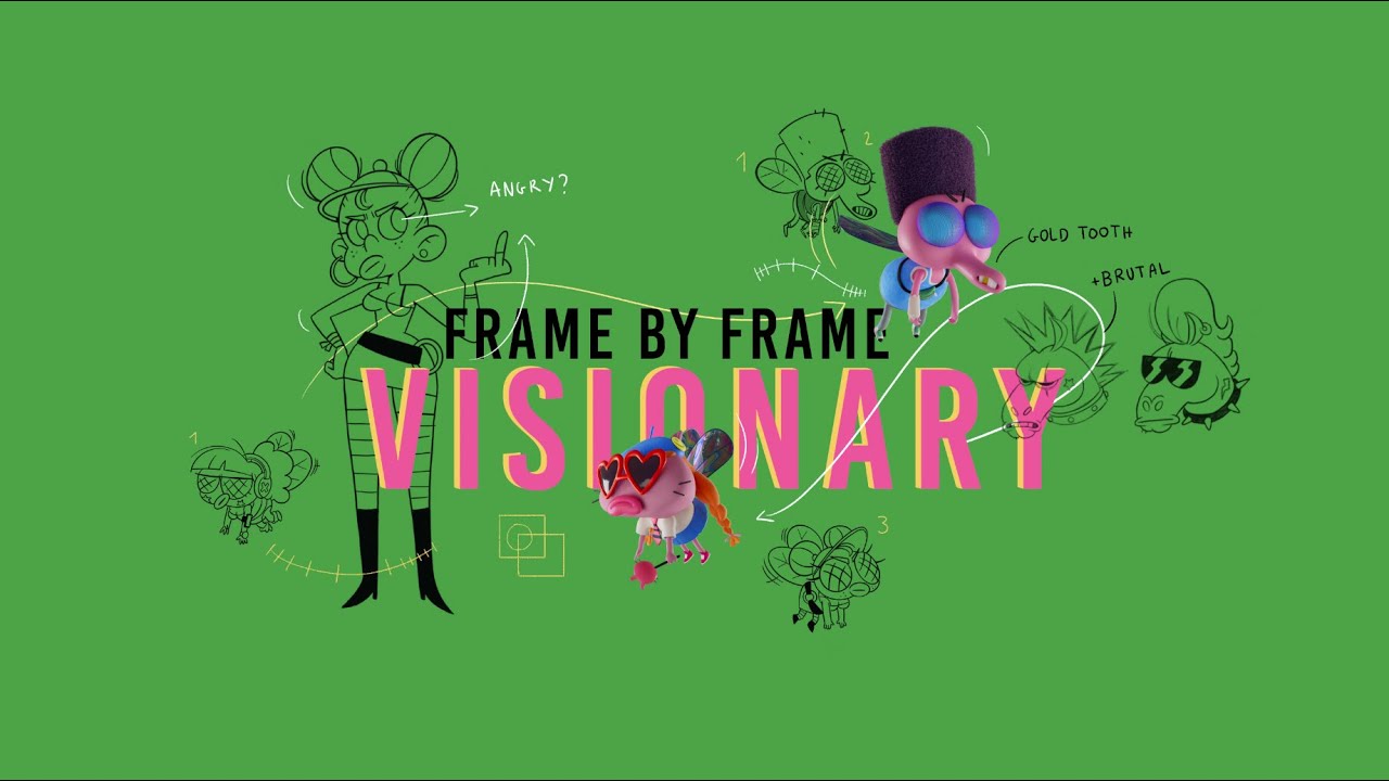 Frame by Frame Visionary | New Course - YouTube