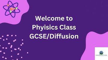 GCSE Science Diffusion