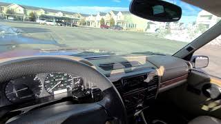Player Profile 97 land rover discovery V8 interior tour