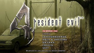 RESIDENT EVIL 4 UHD : MOD THE IMPENDING CRISIS PLAYTHROUGH #1