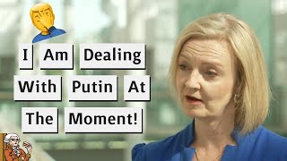Truss Talks About Putin When Questioned About Cost Of Living