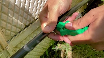 HƯỚNG DẪN SỬ DỤNG - Dùi Đục Lỗ Ống Mềm LDPE goGarden