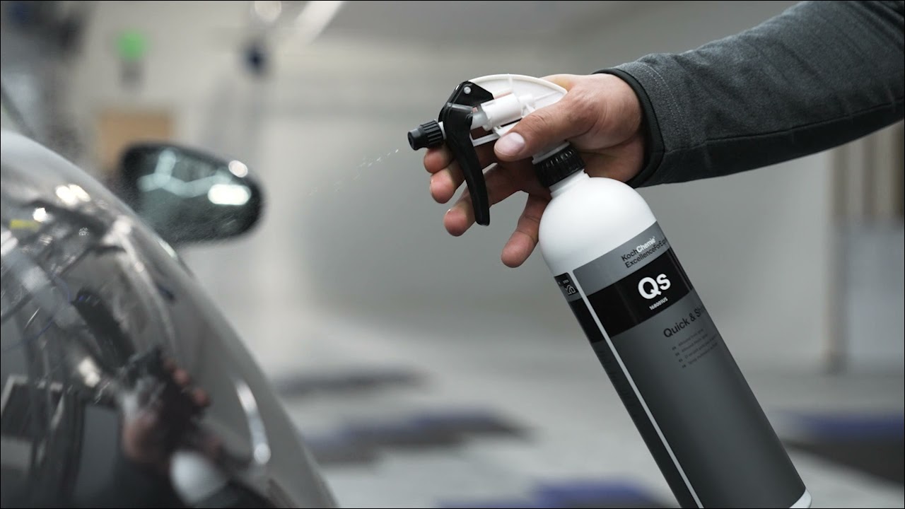 Gtechniq - Quick Detailer QDv2 | The Rag Company