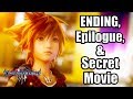 KINGDOM HEARTS 3 (English) - ENDING, Epilogue (Lost Masters), & Secret Movie (Yozora)