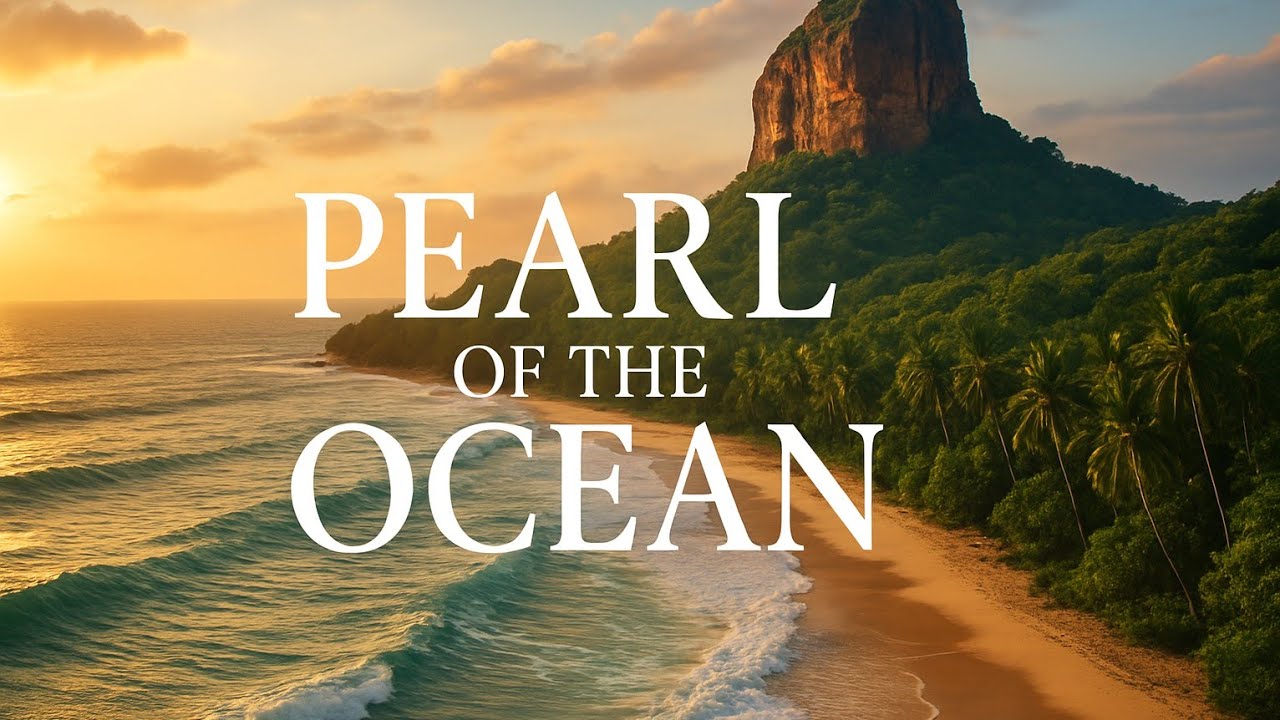 Pearl of the Ocean | Discover Sri Lanka | A Heartfelt Song for the ...