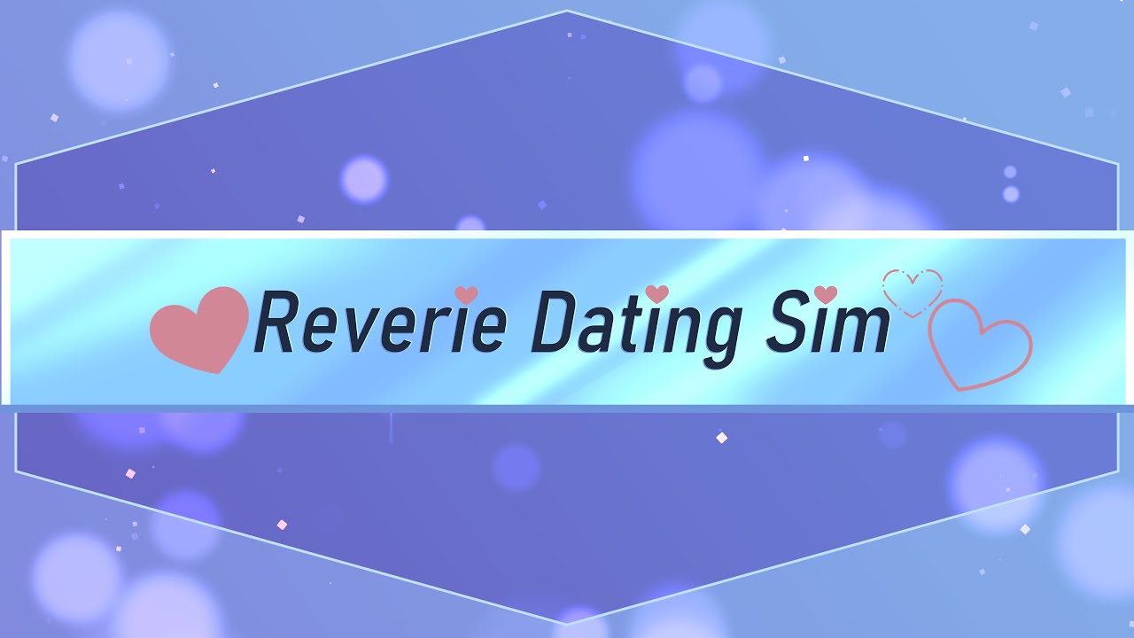 ♥ Reverie Audios Dating Sim Promotional Video ♥ Valentine's 2025 ♥