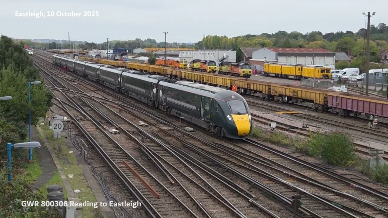 Eastleigh Station, 10 October 2025