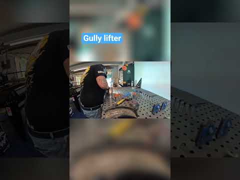 Quick gully lifter build