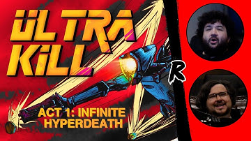 An Incorrect Summary of ULTRAKILL | Act 1 - @Max0r | RENEGADES REACT